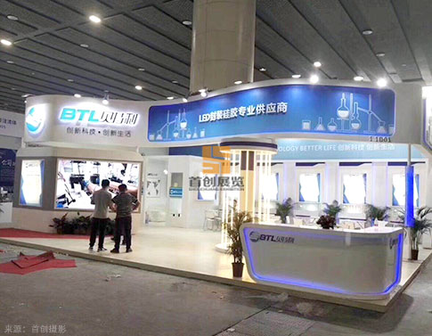 貝特利 照明展位設(shè)計(jì)搭建